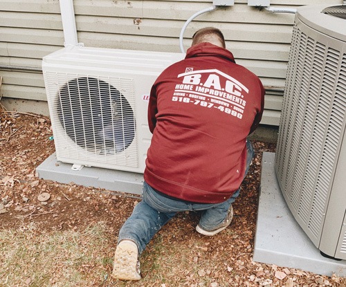 New AC Installation Service - BAC Systems